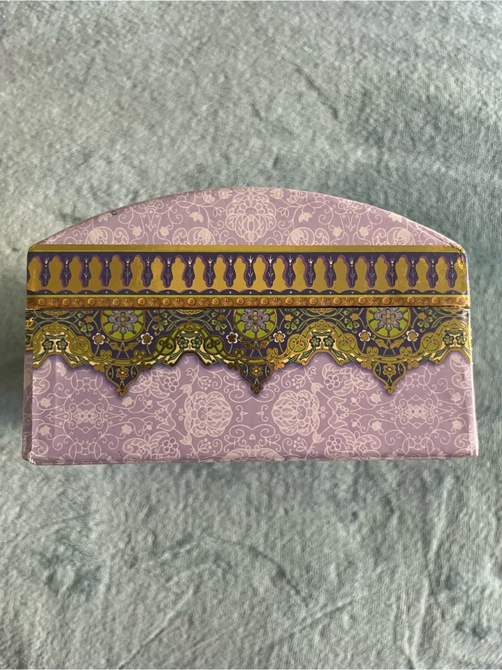 Purple and Green Jewelry Box - Soap Box Gift Set Skincare Body Care - Picture 3 of 5